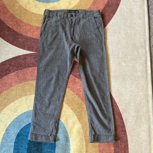 A&F Linen-Blend pants, size 31x30